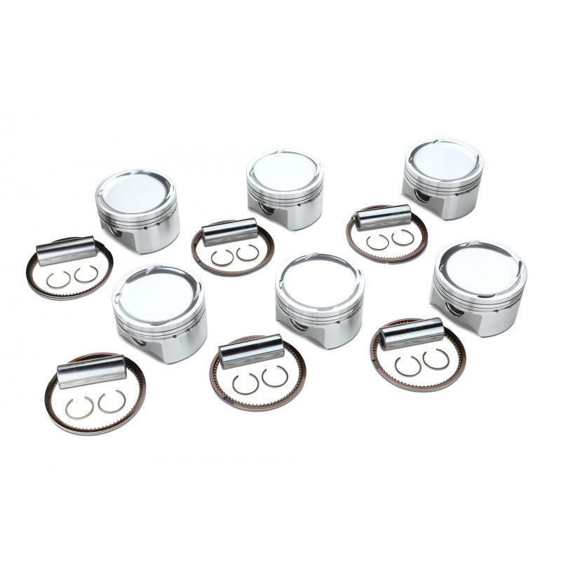 Tomei USA - Forged Piston Set 2JZ-GTE 87.00mm CH30.00 (3.4) - Toyota 2JZ-GTE - TA202A-TY03A - TA202A-TY03A