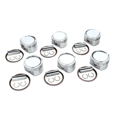 Tomei USA - Forged Piston Set 2JZ-GTE 87.00mm CH30.00 (3.4) - Toyota 2JZ-GTE - TA202A-TY03A - TA202A-TY03A