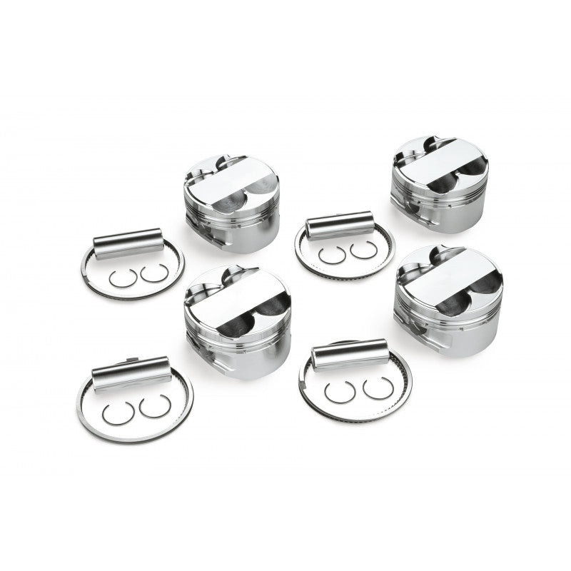 Tomei USA - Forged Piston Set 4A-G 16V 82.00mm CH27.70 (1.8) CP - Toyota 4A-GE 16v - TA202A-TY01AP - TA202A-TY01AP