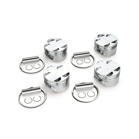 Tomei USA - Forged Piston Set 4A-G 20V 82.00mm CH27.70 (1.8) CP - Toyota 4A-GE 20v - TA202A-TY02AP - TA202A-TY02AP