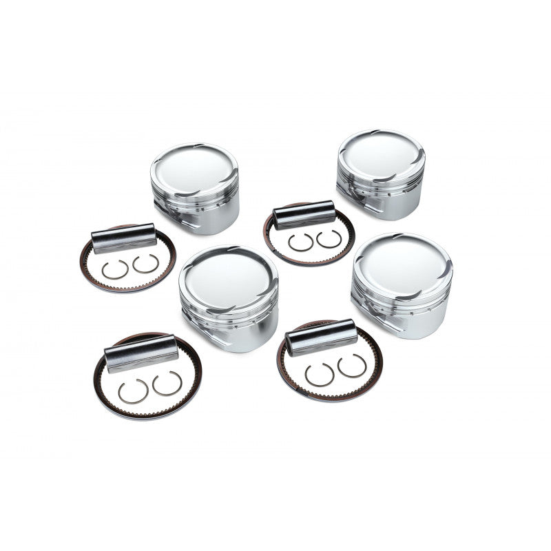 Tomei USA - Forged Piston Set 4B11 EVO10 87.00mm CH27.40 (2.3) - Mitsubishi 4B11T - TA202A-MT02A - TA202A-MT02A