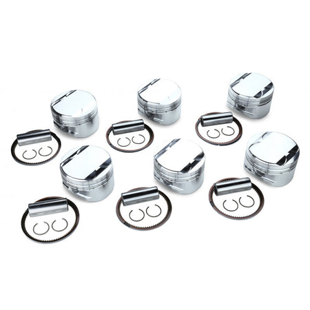 Tomei USA - Forged Piston Set RB26DETT 87.00mm CH30.00 (STD/2.8) CP - Nissan RB26DETT - TA202A-NS05AP - TA202A-NS05AP
