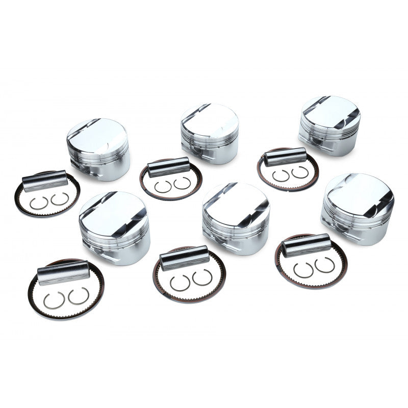 Tomei USA - Forged Piston Set RB26DETT 87.00mm CH30.00 (STD/2.8) CP - Nissan RB26DETT - TA202A-NS05AP - TA202A-NS05AP