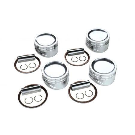 Tomei USA - Forged Piston Set SR20DET 87.00mm CH29.50 (2.2) - Nissan SR20DET - TA202A-NS08A - TA202A-NS08A