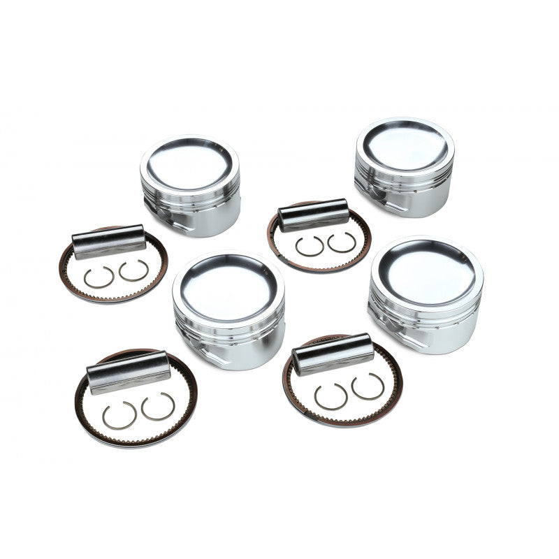 Tomei USA - Forged Piston Set SR20DET 87.00mm CH32.00 (Std) - Nissan SR20DET - TA202A-NS08B - TA202A-NS08B