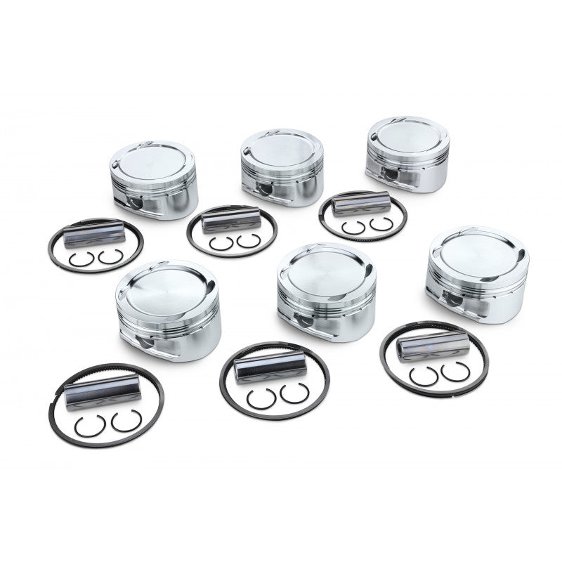 Tomei USA - Forged Piston Set VR38DETT 95.50mm CH31.20 (4.1) - Nissan VR38DETT - TA202A-NS01A - TA202A-NS01A