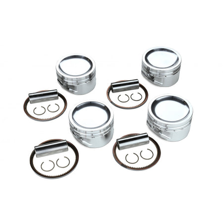 Tomei USA - Forged Piston Set SR20DET 86.50mm CH29.50 (2.2) - Nissan SR20DET - TA202A-NS08C - TA202A-NS08C