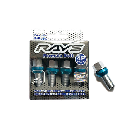 Rays - Formula Bolt Set L28 - 4 Pieces - Chrome - M14x1.5 - RZCrewGarage