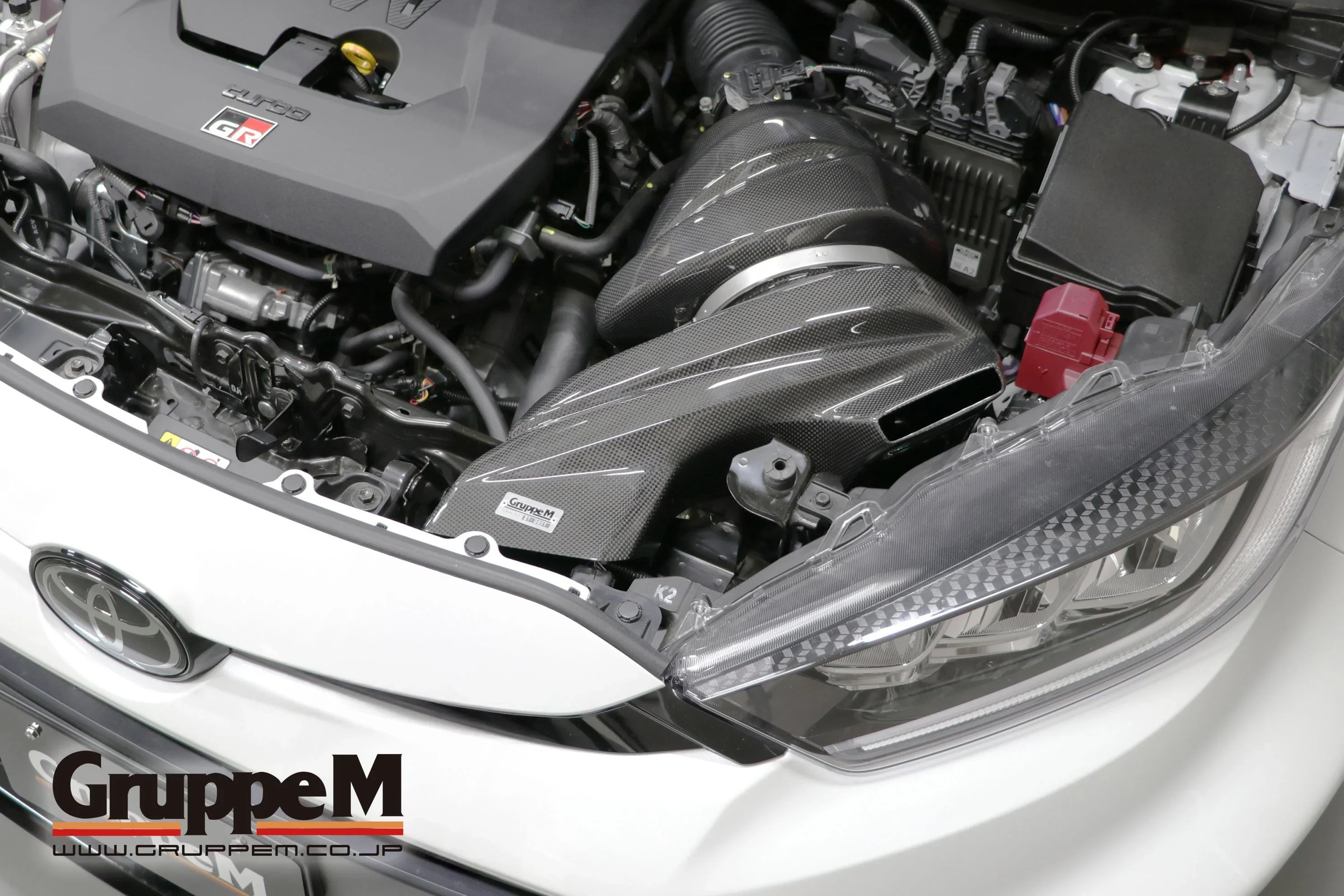 GruppeM Ram Air Intake System - Toyota - Yaris GR GXPA16 Kouki - FR-0147