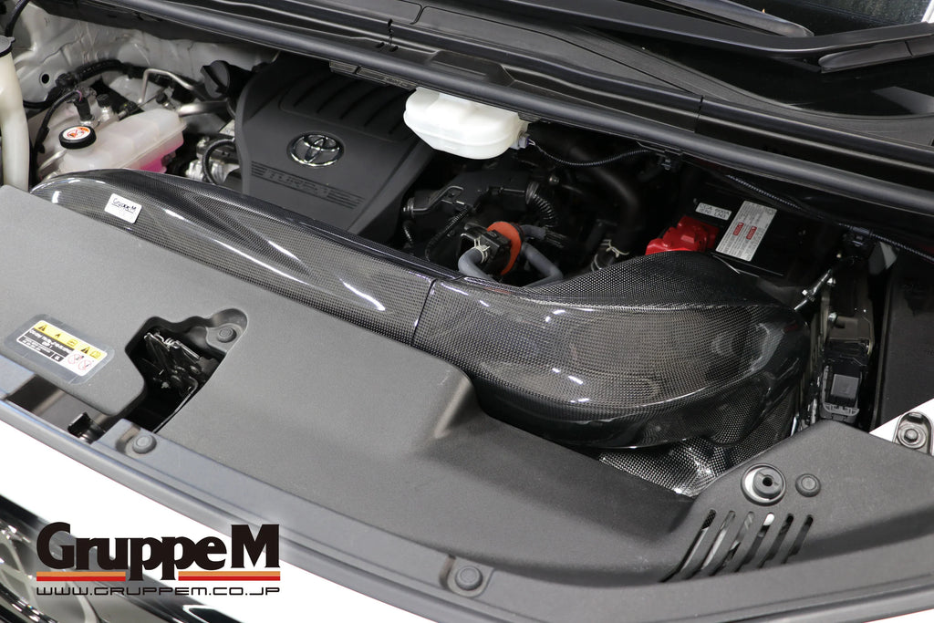 GruppeM Ram Air Intake System - Toyota - Vellfire TAHA40W