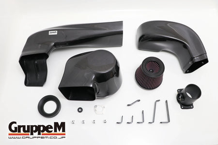 GruppeM Ram Air Intake System - TAHA40W - FR-1035