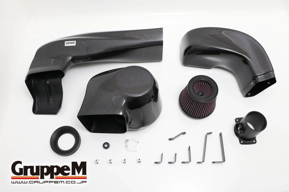 GruppeM Ram Air Intake System - TAHA40W - FR-1035