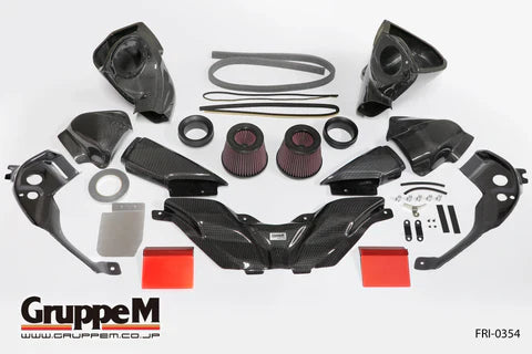 GruppeM Ram Air Intake System - BMW - M2 G87 - FRI-0354