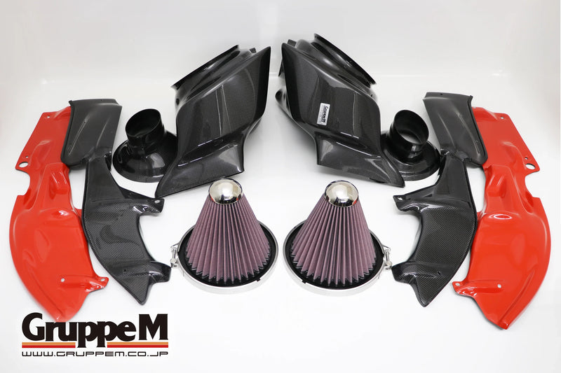 GruppeM Ram Air Intake System - BMW - M5 G99 - FRI-0356