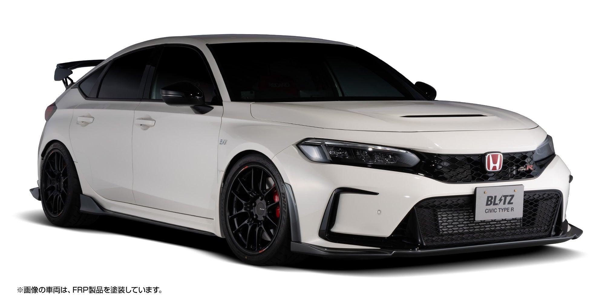 Blitz - Front Lip Spoiler - Honda - Civic Type R FL5 - 60460 - Rzcrew Garage