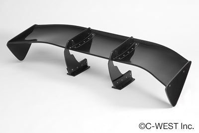 C-West - GT-WING SWAN NECK Standard 1400mm GTWSN1400STD - Default Title GTWSN1400STD - Rzcrew Garage