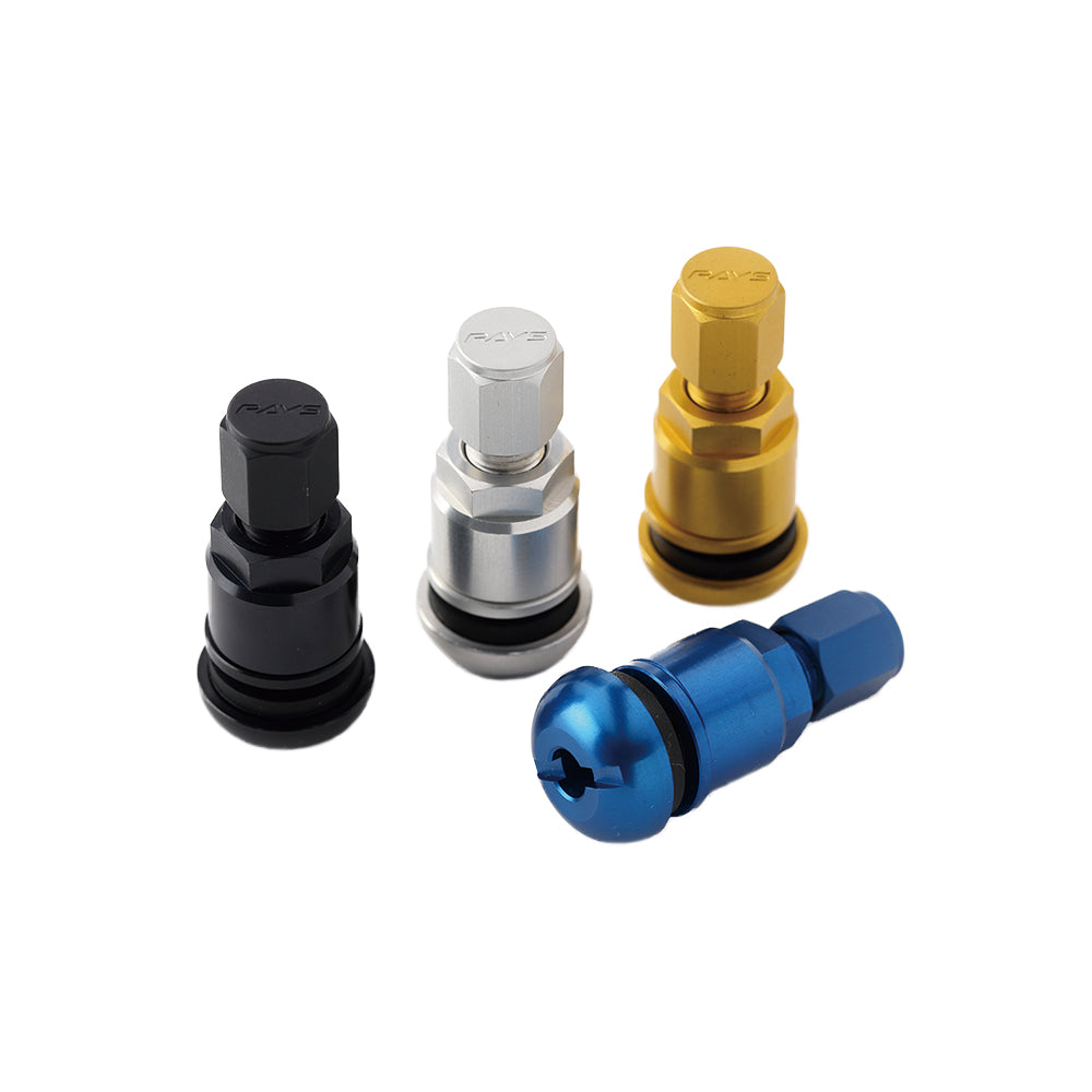 Rays - High Speed Air Control Valve Set(NEW LOGO) - Rays-100 - RZCrewGarage