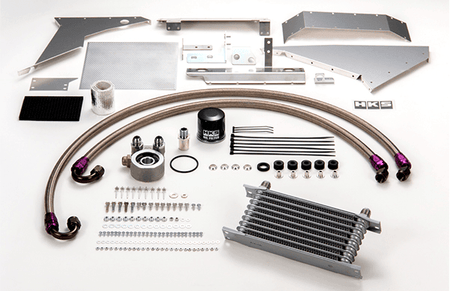 HKS - Oil Cooler Kit - Honda - Civic Type R FK8 - [variant sku] - RZCrewGarage