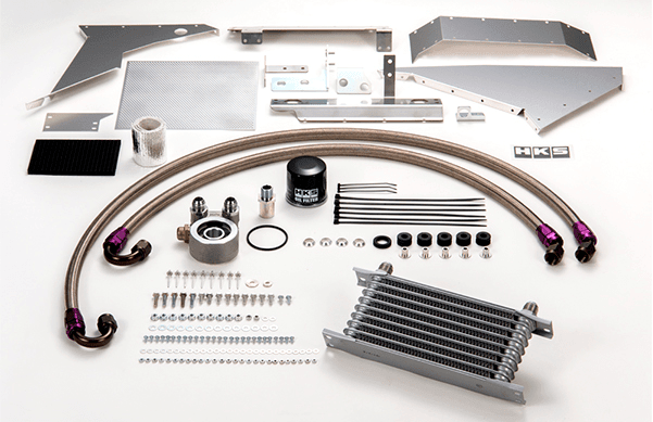 HKS - Oil Cooler Kit - Honda - Civic Type R FK8 - [variant sku] - RZCrewGarage