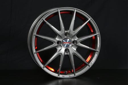 Monster Sport VX12S - 15x5.0J - 4x100 - ET: 45 (Gray Metallic)