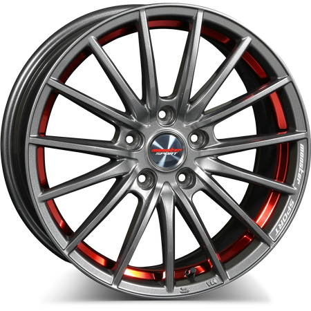 Monster Sport VX15S - 17x7.5J - 5x114.3 - ET: 48 (Gray metallic)
