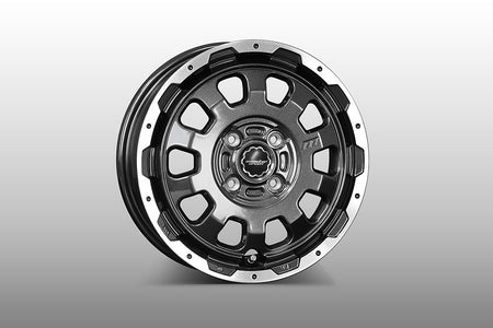 Monster Sport GX10T - 14x4.5J - 4x100 - ET: 48 (Gun Metal)