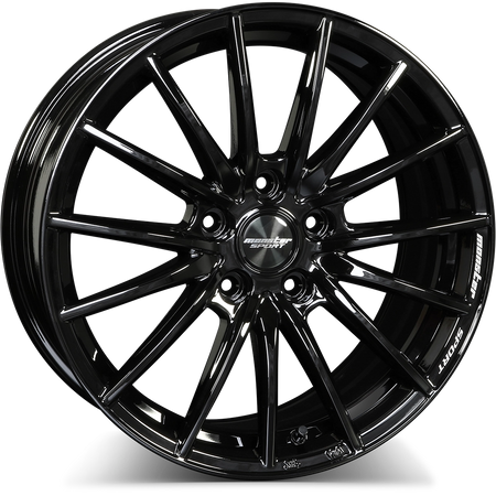 Monster Sport VX15S - 17x7.5J - 5x114.3 - ET: 48 (Gloss Black)