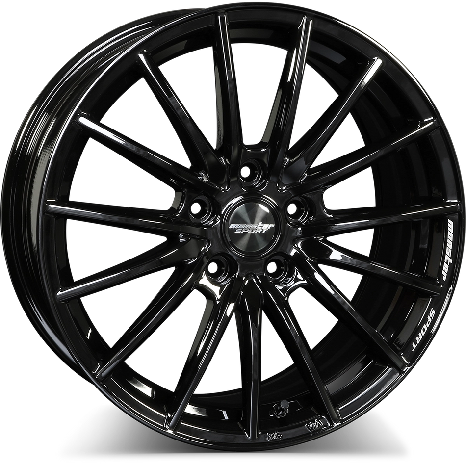 Monster Sport VX15S - 17x7.5J - 5x114.3 - ET: 48 (Gloss Black)