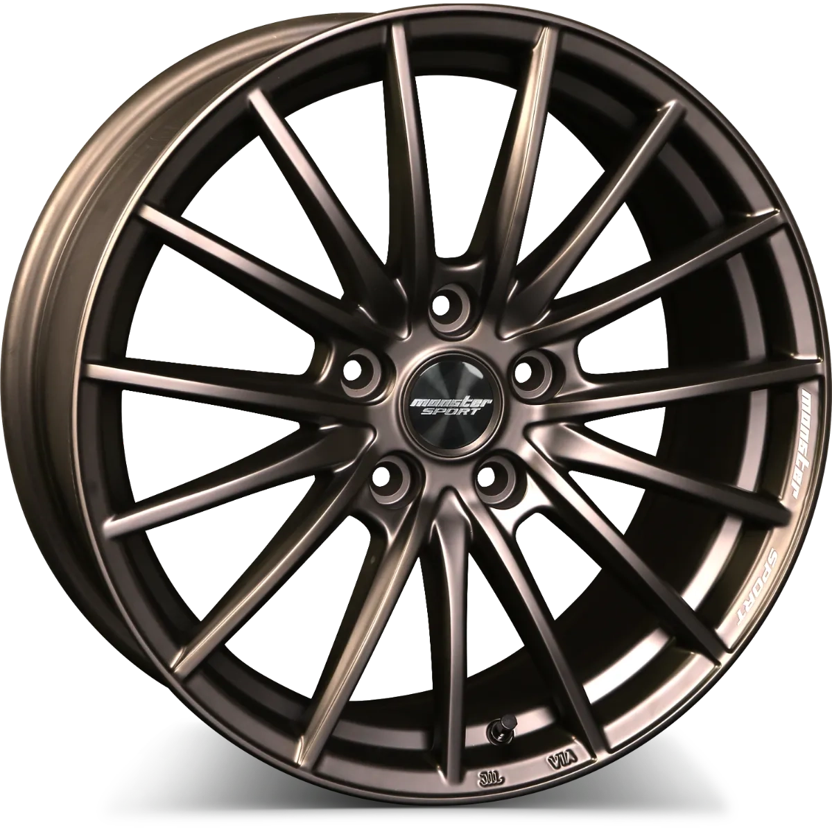 Monster Sport VX15S - 17x7.5J - 5x114.3 - ET: 48 (Bronze)