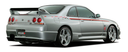 Nismo - Rear Bumper - Nissan - Skyline GT-R BCNR33 - 85050-RS595 - Rzcrew Garage