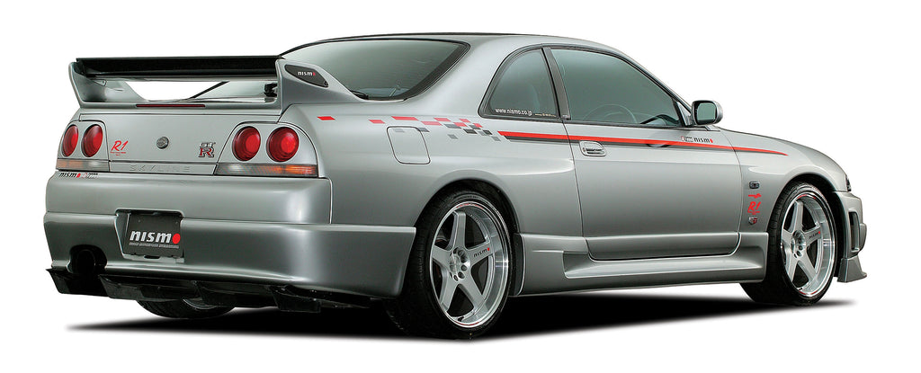 Nismo - Rear Bumper - Nissan - Skyline GT-R BCNR33 - 85050-RS595 - Rzcrew Garage