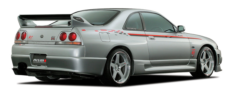 Nismo - Rear Bumper - Nissan - Skyline GT-R BCNR33 - 85050-RS595 - Rzcrew Garage