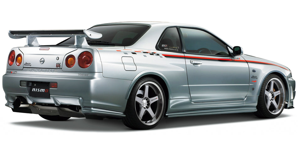 Nismo - Rear Under Spoiler Set - Nissan - Skyline GT-R BNR34