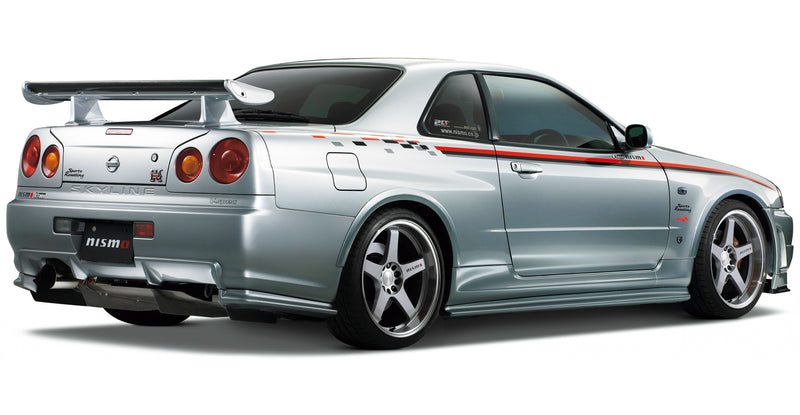 Nismo - Rear Under Spoiler Set - Nissan - Skyline GT-R BNR34