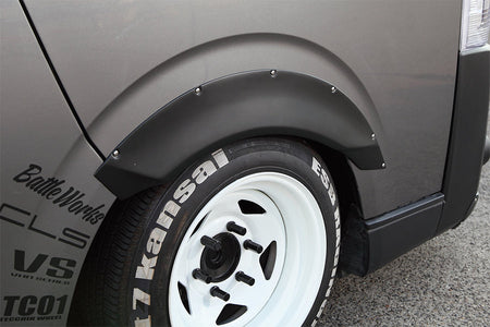 ESB - Battleworks Over fender VS Size - Universal - Default Title ESB-VS Size - Rzcrew Garage