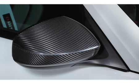 Nismo - DOOR MIRROR COVER SET - Nissan - Fairlady Z RZ34 - 9637S-RNE20 - Rzcrew Garage