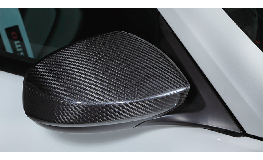 Nismo - DOOR MIRROR COVER SET - Nissan - Fairlady Z RZ34 - 9637S-RNE20 - Rzcrew Garage