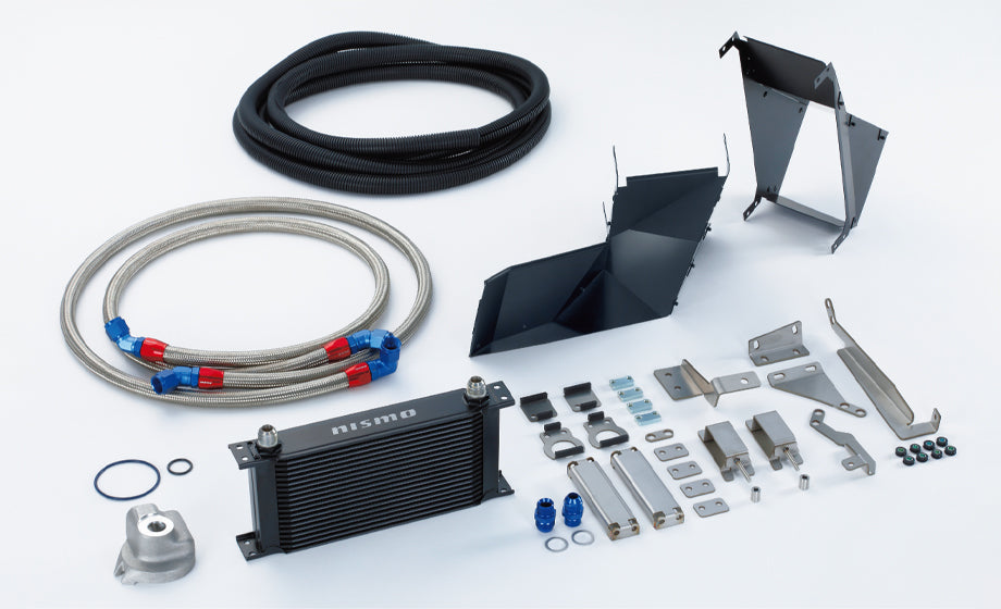 Nismo Oil Cooler ENGINE OIL COOLER KIT  Nissan  Skyline GT-R BNR32 -21300-RRR20 - RZCREWGARAGE