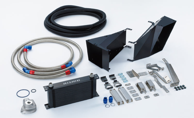 Nismo Oil Cooler ENGINE OIL COOLER KIT (Nismo Bumper)  Nissan  Skyline GT-R BCNR33 -21300-RRR30 - RZCREWGARAGE