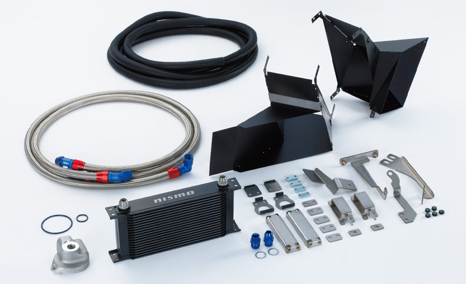 Nismo Oil Cooler ENGINE OIL COOLER KIT (Nismo Bumper)  Nissan  Skyline GT-R BNR34 -21300-RRR40 - RZCREWGARAGE
