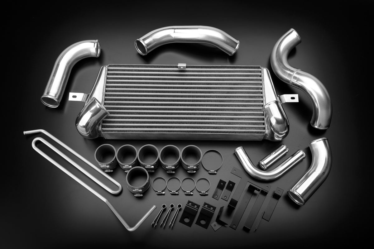 Trust GReddy Intercooler Kit SPEC-LS (TYPE24E, front mount) - Nissan - Skyline HCR32