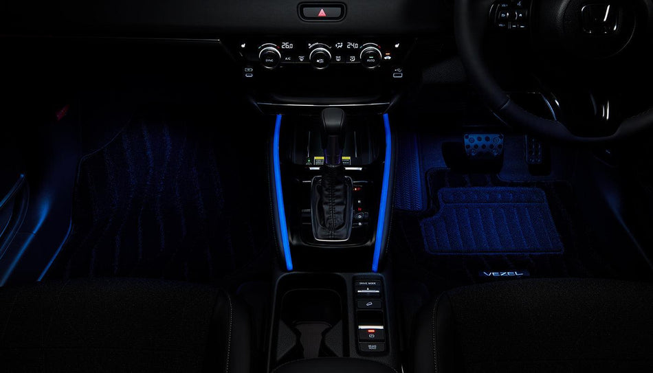 Genuine Honda Parts - Honda Acces LED illumination/Front left and right set Blue - Honda - Vezel RV3/RV4/RV5/RV6 - 08E10-3M0-002B - Rzcrew Garage