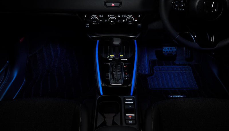 Genuine Honda Parts - Honda Acces LED illumination/Front left and right set Blue - Honda - Vezel RV3/RV4/RV5/RV6 - 08E10-3M0-002B - Rzcrew Garage