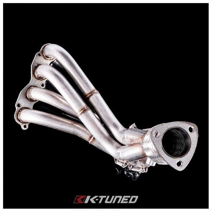 K-Tuned 4-1 Race Header K-Swap Unpolished - DC2R - KTD-KRH-41-409