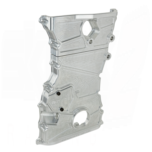 Skunk2 Timing Chain Cover Raw - Honda K20 - 681-05-5011 - 681-05-5011