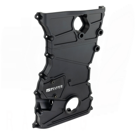 Skunk2 Timing Chain Cover Black - Honda K20 - 681-05-5005 - 681-05-5005