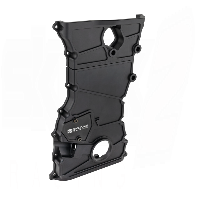 Skunk2 Timing Chain Cover Black - Honda K24 - 681-05-5205 - 681-05-5205