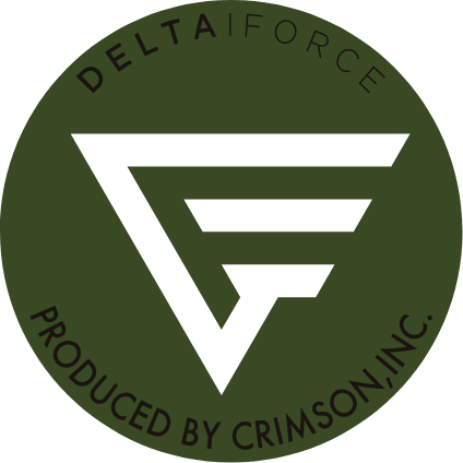 Delta Force - Central Ornament for Oval Wheel Hub Cap ( Kaki) - DF-OVAL-O-K - RZCrewGarage