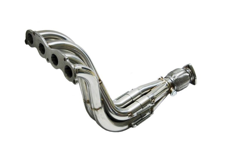 K-Tuned 4-1 Race Header K-Swap polished - DC2R - KTD-KRH-41-500