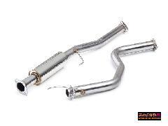 Zero Fighter Center Pipe Type B - Honda - Civic EG6 - ZF-EG6-EX2